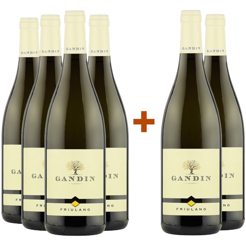 4+2 Friulano Friuli Isonzo DOC