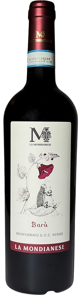 2021 "Barù" Monferrato DOC Rosso