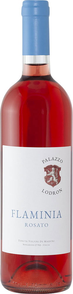 2019 Flaminia Rosato Vigneti delle Dolomiti IGP reflection