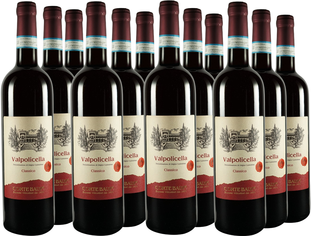 Corte Badin Box Degustazione Valpolicella Classico DOC