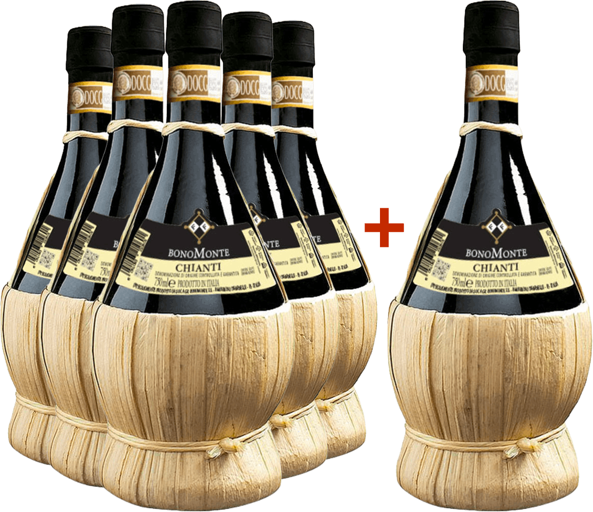 5+1 Fiasco Chianti DOCG