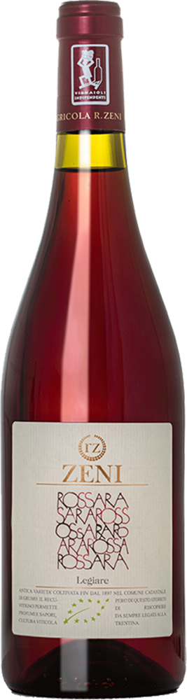 2023 Legiare Rossara Vigneti delle Dolomiti IGT BIO