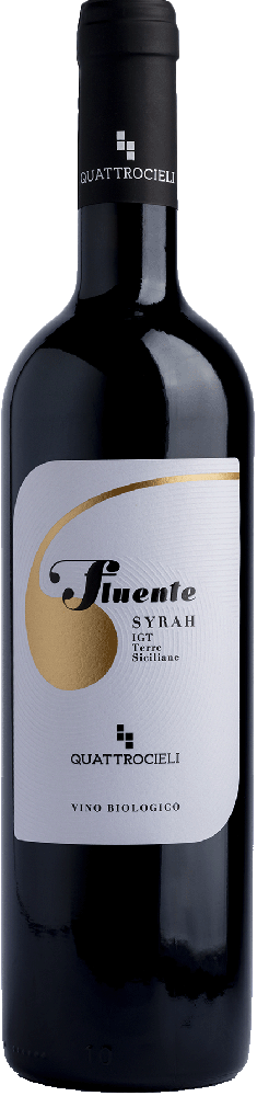 2023 Fluente Syrah Terre Siciliane IGP BIO