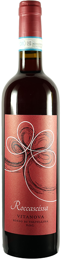 2023 Roccascissa Rosso di Valtelina DOC