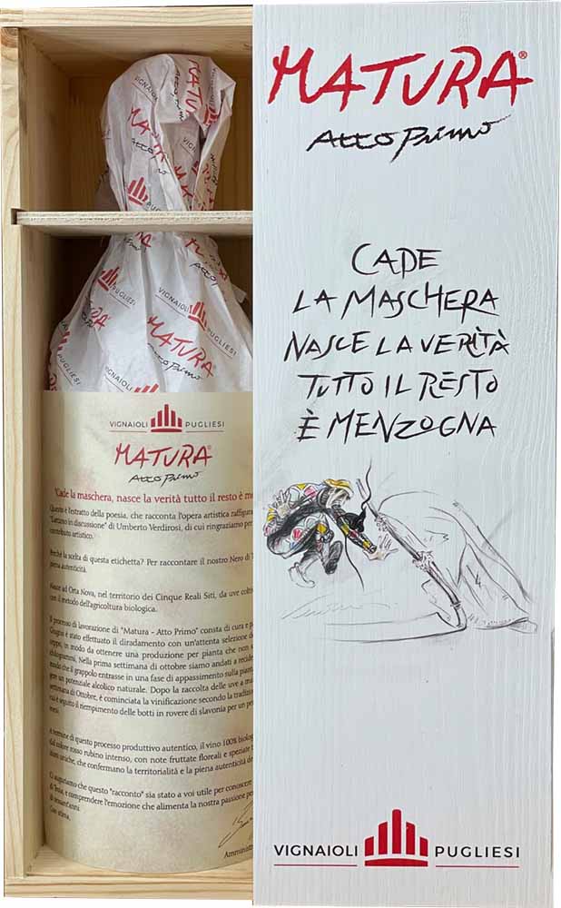 2020 Matura Puglia IGP BIO 1,5 L
