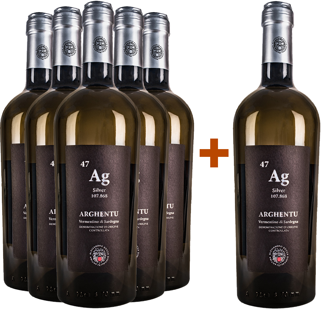 5+1 Arghentu Vermentino di Sardegna DOC