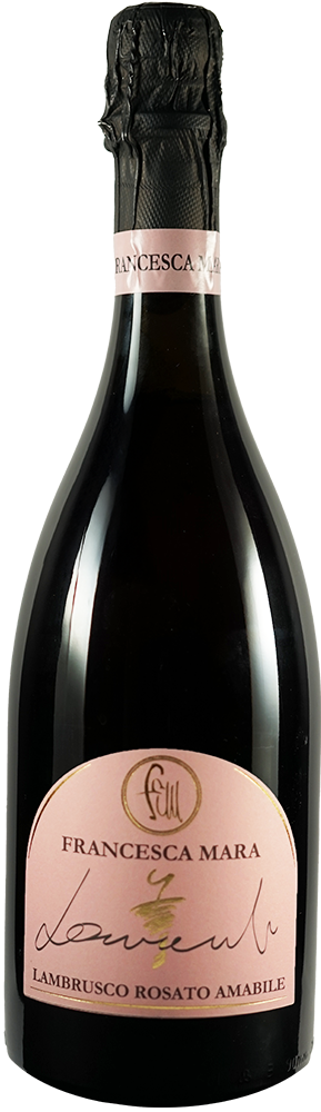 2022 Lambrusco Rosato Reggiano DOC reflection