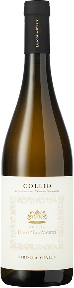 2021 Ribolla Gialla Collio Goriziano DOC