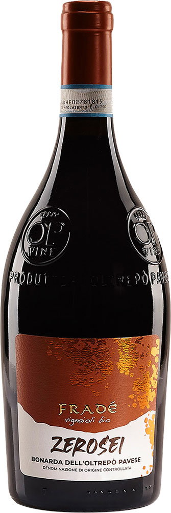 2025 ZEROSEI - Bonarda dell'Oltrepò Pavese DOC BIO