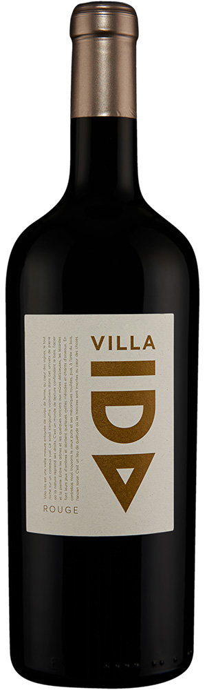2022 Villa Ida Rouge Côtes De Bourg AOP BIO