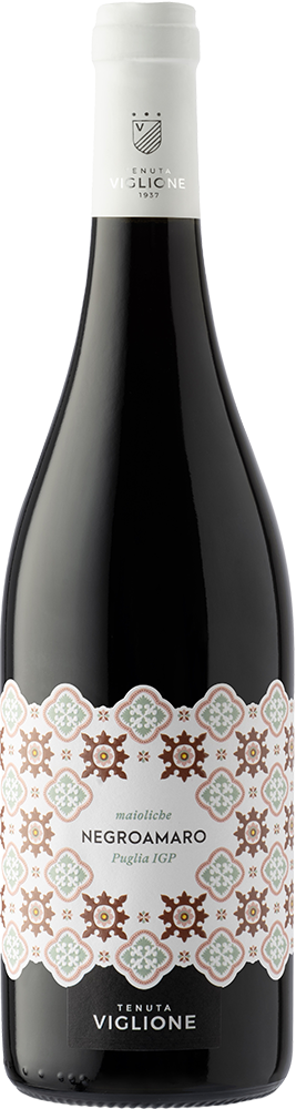 2024 Maioliche Negroamaro Puglia IGP BIO