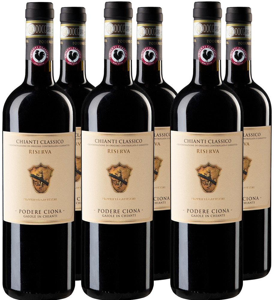 Box Degustazione Verticale Chianti Classico Riserva DOCG 2016-2017-2018 XL