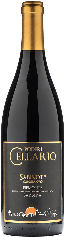 2024 Sabinot Capsula Oro Barbera Piemonte DOC