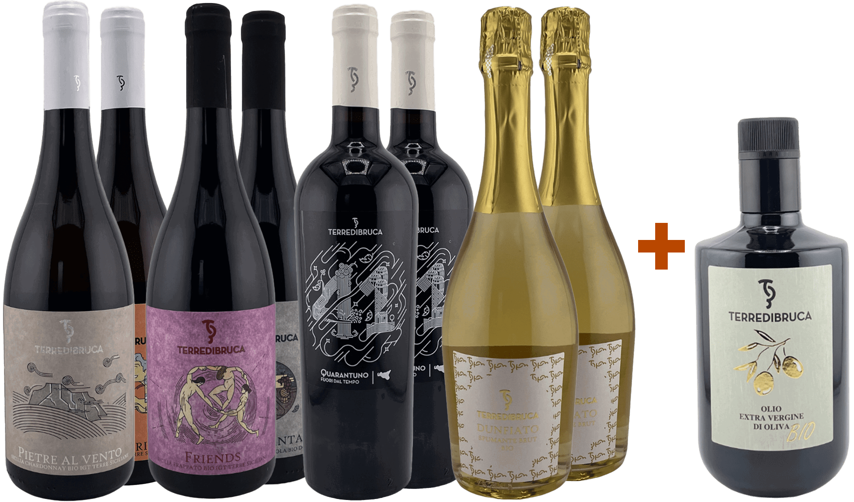 Terre di Bruca Box Degustazione + Olio EVO 