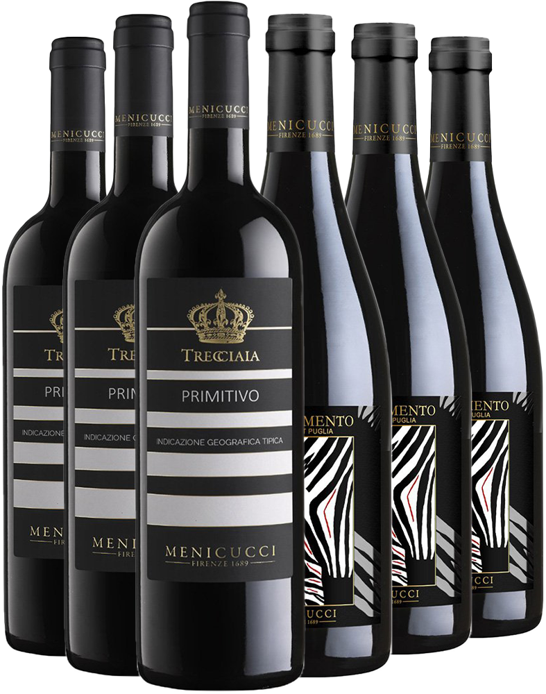 Menicucci 1689 Box Degustazione Primitivo 