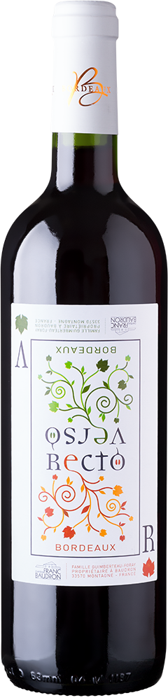 2022 Recto Rouge Bordeaux AOP BIO