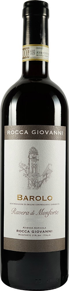 2020 Ravera di Monforte Barolo DOCG reflection