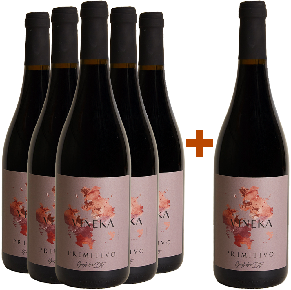 5+1 Primitivo Puglia IGP
