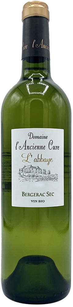 2021 Cuvée L'Abbaye Blanc Bergerac AOP BIO