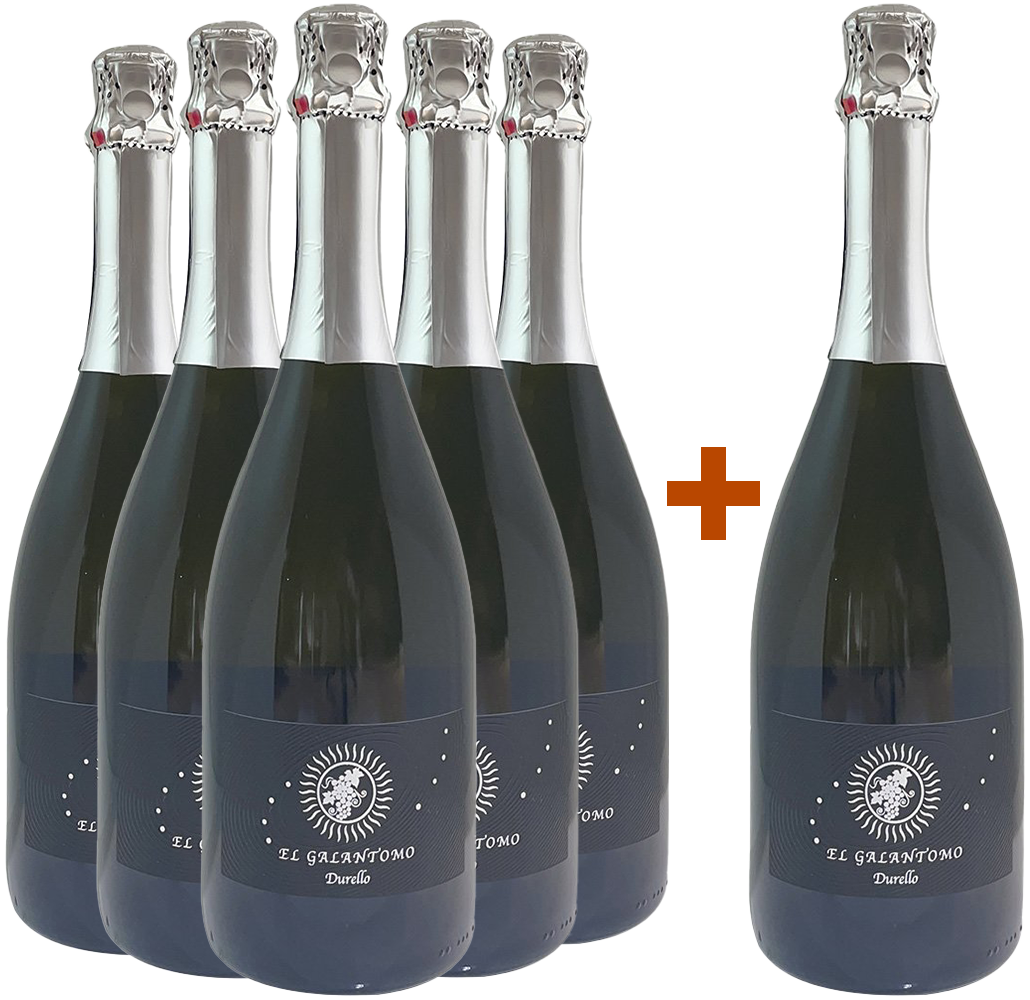 5+1 Spumante Durello Veneto IGP