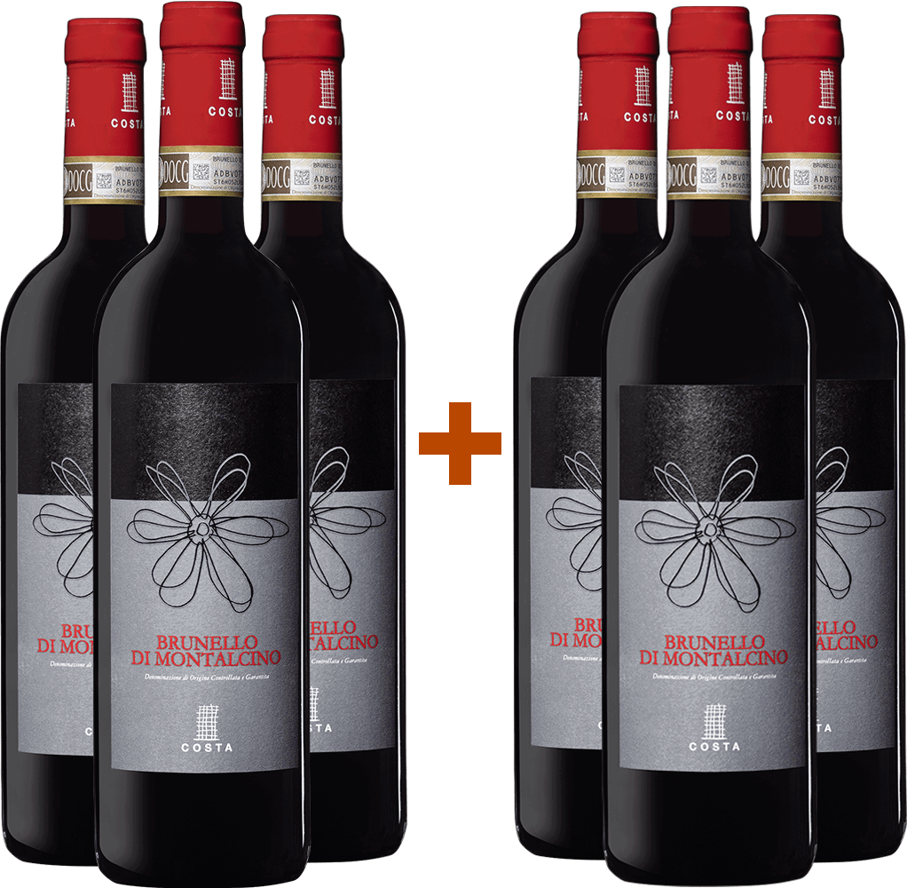 3+3 Brunello di Montalcino DOCG