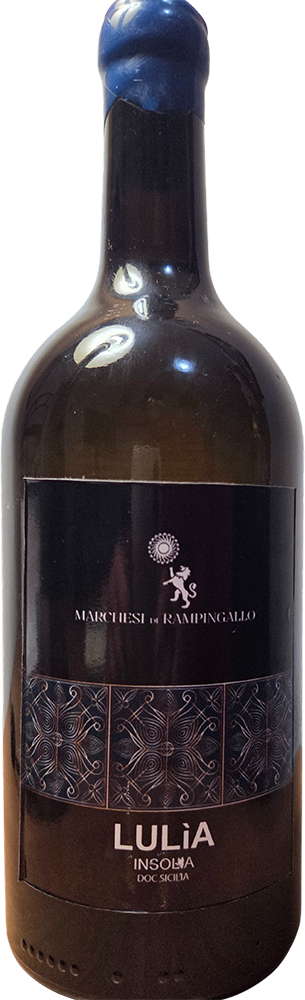 2023 Lulìa Inzolia Bianco DOC Sicilia