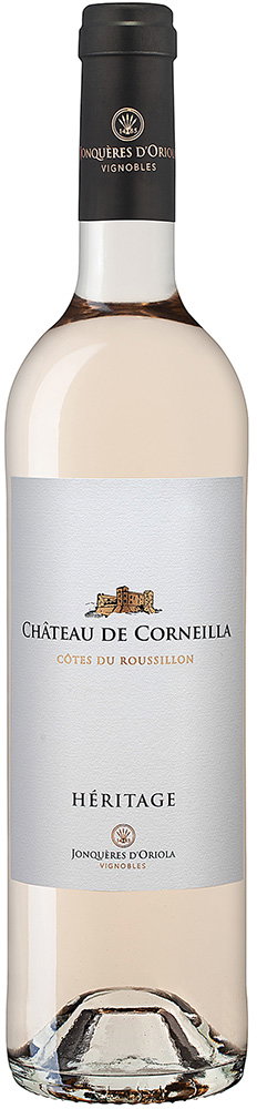 2025 Cuvée Héritage Rosé Côtes du Roussillon AOP