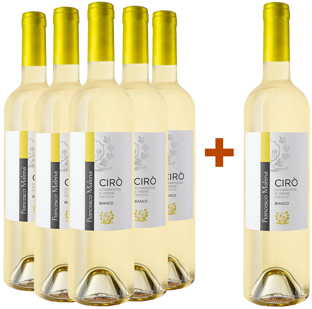 5+1 Malena Bianco Ciró Classico DOC