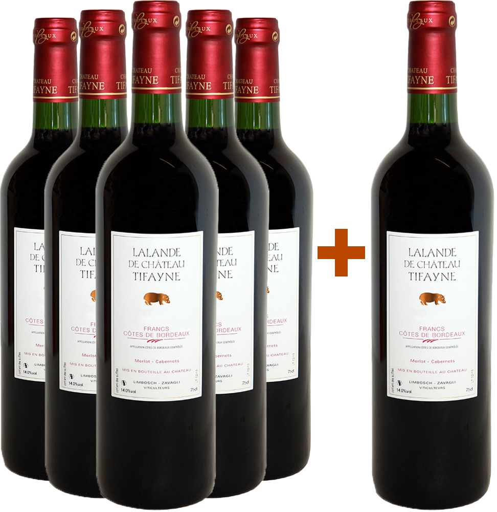 5+1 Lalande de Château Tifayne