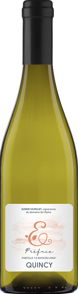 2024 Cuvée Préface Quincy AOP