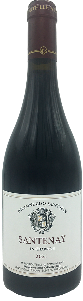 2021 En Charron Santenay AOP BIO