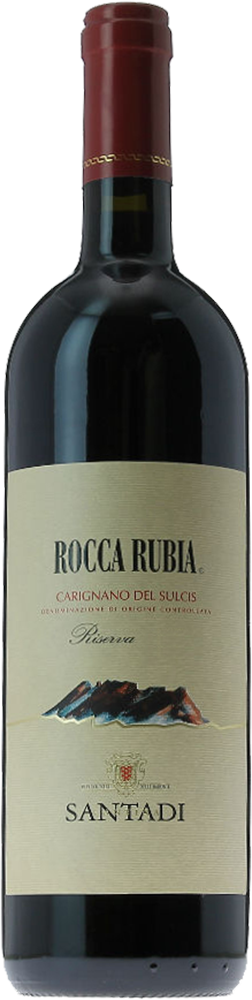 2022 Rocca Rubia Carignano del Sulcis Riserva DOC 0,375 L