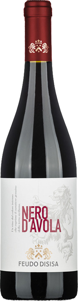 2022 Nero d'Avola Sicilia DOC reflection