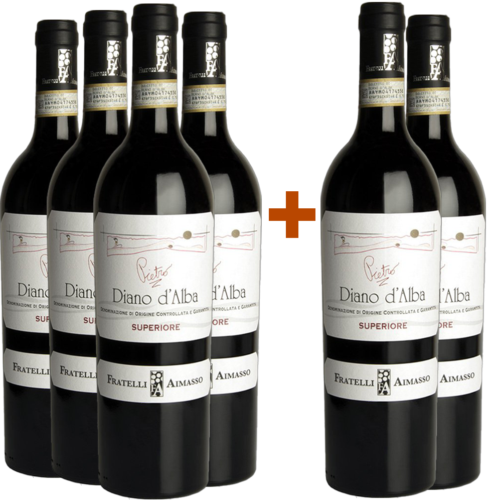 4+2 Pietro Dolcetto di Diano Superiore DOCG
