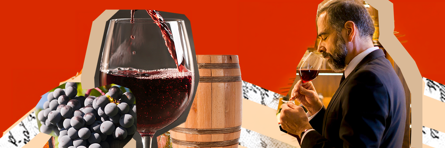 Banner Glossario del vino