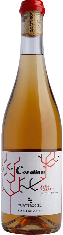 2024 Coralium Syrah Terre Siciliane IGP BIO