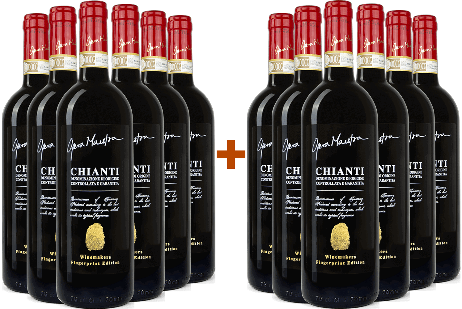 6+6 Opera Maestra Chianti DOCG