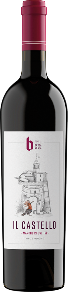 2022 Il Castello Marche Rosso IGP BIO