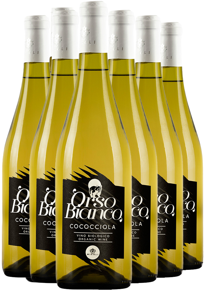 Tenuta Micoli Box Promozionale Orso Bianco Cococciola Terre di Chieti IGP BIO