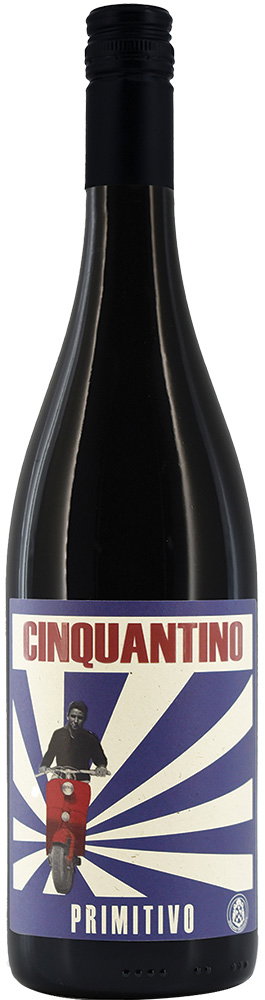 Cinquantino Primitivo Puglia IGP