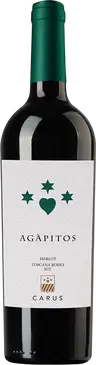 2019 Agàpitos Merlot Toscana IGP BIO
