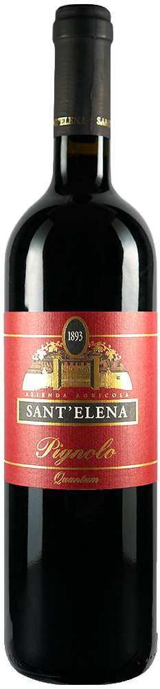 2009 Quantum Friuli Isonzo DOC reflection
