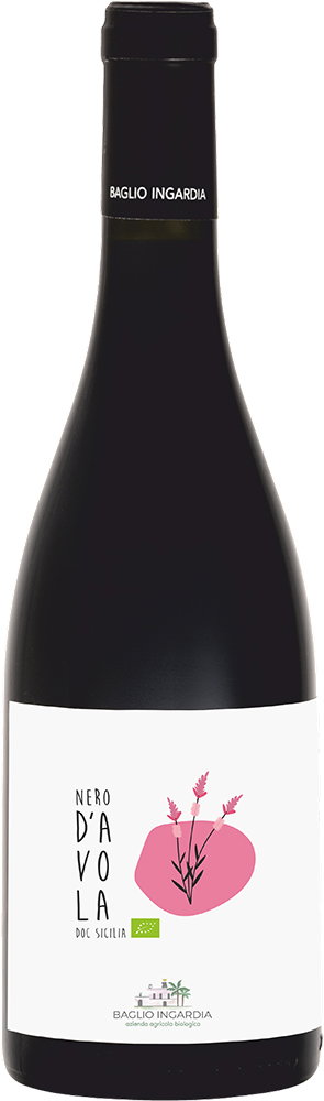 2022 Nero d’Avola DOC Sicilia BIO reflection