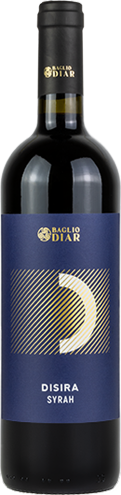 2024 Disira Syrah Terre Siciliane IGP BIO