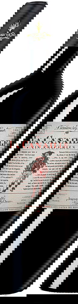 2022 La Canaille Rouge Magnum Côtes du Roussillon AOP 1,5 L