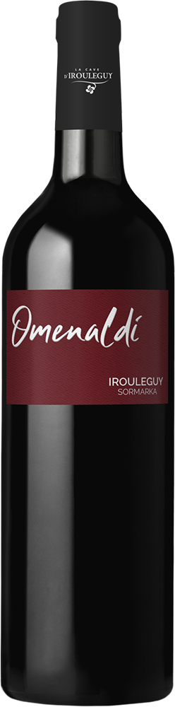 2020 Omenaldi Rouge AOP Irouléguy