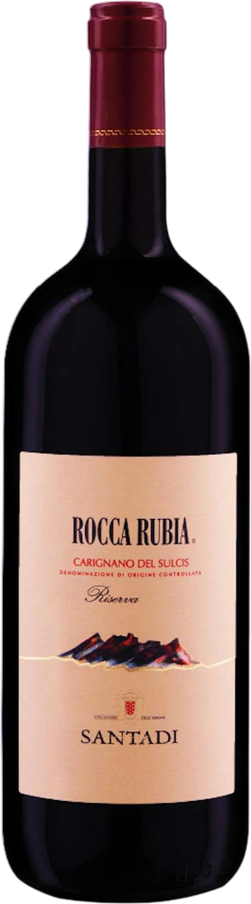 2022 CARIGNANO DEL SULCIS Riserva Rocca Rubia 1,5 L