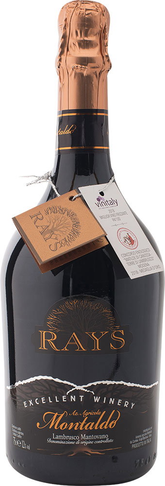 RAYS Lambrusco Mantovano DOC reflection