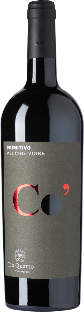 2018 Co' Primitivo di Manduria DOC BIO