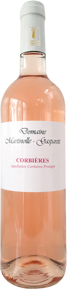 2025 Cuvée Rosé Corbières AOPBIO BIO